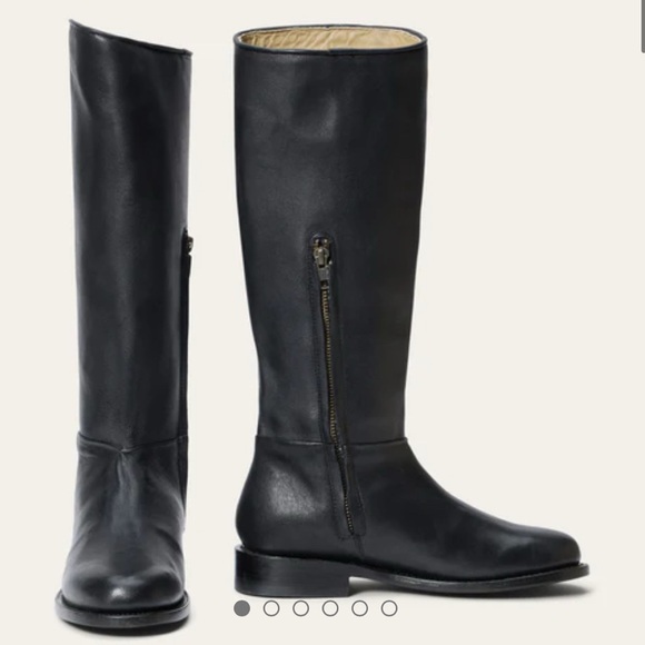 Stetson Shoes - Stetson Black Over the Knee Boots